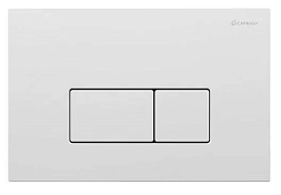 Кнопка смыва Caprigo Line ABS LA002 белый