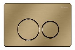 Кнопка смыва Caprigo Dew Steel DS001 бронза