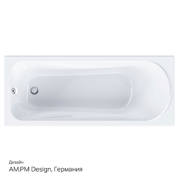 Акриловая ванна AM.PM Sense 170х70 , изображение 6
