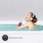 Акриловая ванна AM.PM Sense 170х70 , изображение 9