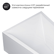 Акриловая ванна AM.PM Spirit 160х100 L , изображение 6