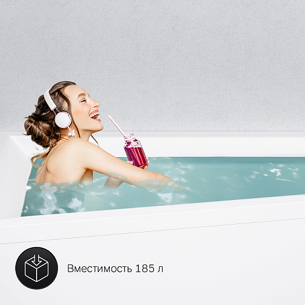 Акриловая ванна AM.PM Spirit 160х100 L , изображение 7