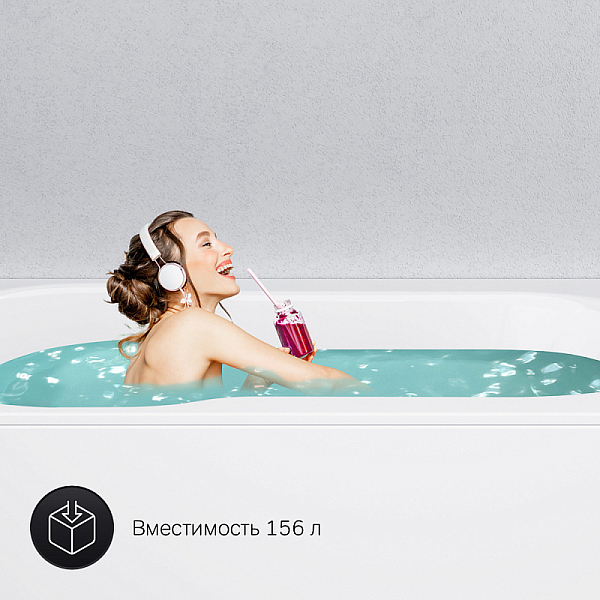 Акриловая ванна AM.PM X-Joy 150х70 , изображение 8