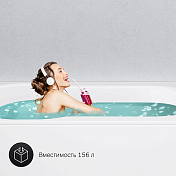 Изображение Акриловая ванна AM.PM X-Joy 150х70 Акриловая ванна AM.PM X-Joy 150х70 , изображение 8