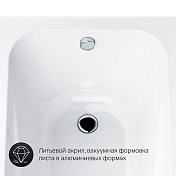 Акриловая ванна AM.PM Sense 150х70 , изображение 5