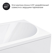 Акриловая ванна AM.PM Sense 150х70 , изображение 6