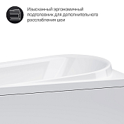 Изображение Акриловая ванна AM.PM Like 150х70 Акриловая ванна AM.PM Like 150х70 , изображение 4