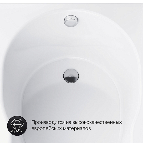 Акриловая ванна AM.PM X-Joy 170х70 , изображение 6