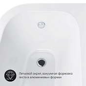 Акриловая ванна AM.PM Spirit 160х100 R , изображение 6