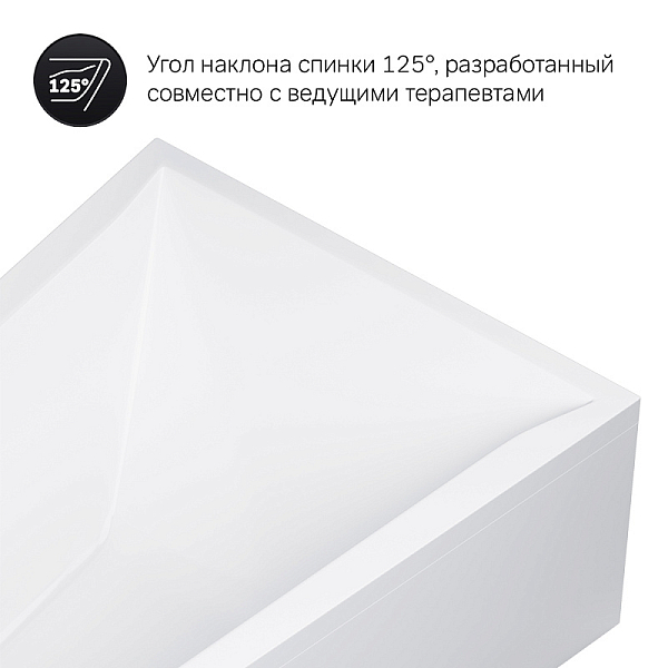 Акриловая ванна AM.PM Spirit 160х100 R , изображение 7