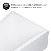 Акриловая ванна AM.PM Spirit 160х100 R , изображение 7