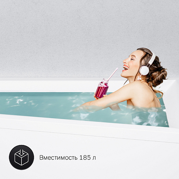 Акриловая ванна AM.PM Spirit 160х100 R , изображение 8