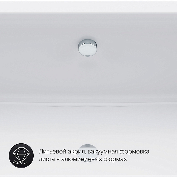 Акриловая ванна AM.PM Inspire 2.0 180х80 , изображение 6