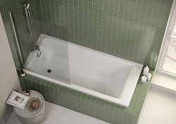 Изображение Акриловая ванна Roca Easy 170x70 Акриловая ванна Roca Easy 170x70 , изображение 7