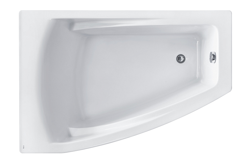 Акриловая ванна Roca Hall Angular 150x100 L , изображение 1