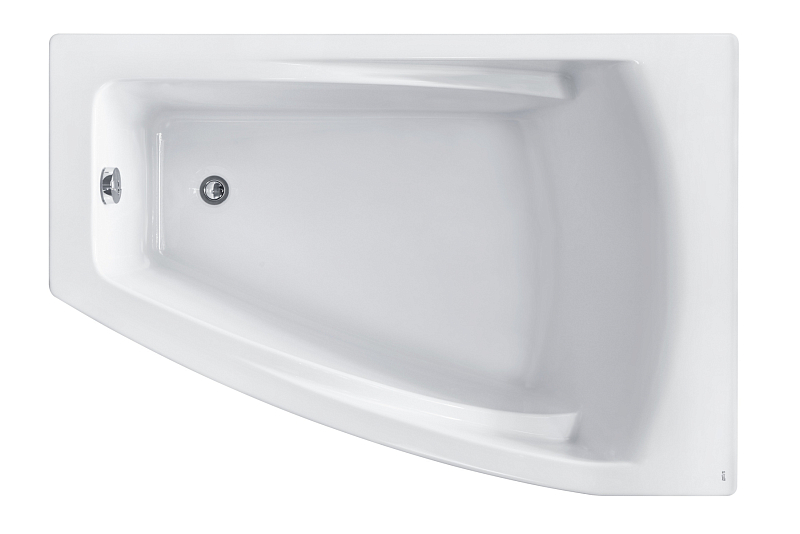 Акриловая ванна Roca Hall Angular 150x100 R , изображение 1