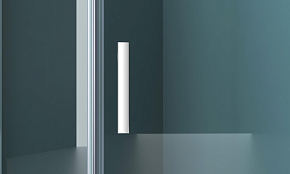 Фото Душевой уголок BelBagno Kraft P-1-100-C-Cr-R