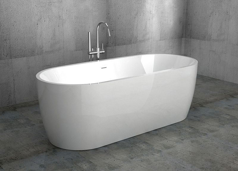 Акриловая ванна Abber AB9219 180х80 , изображение 3