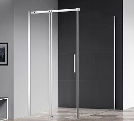 Фото Душевой уголок BelBagno Acqua A-1-100-C-Cr