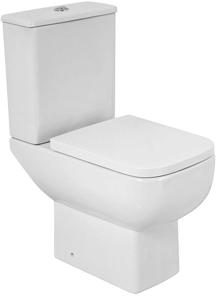 Унитаз-компакт BelBagno Aurora безободковый , изображение 1