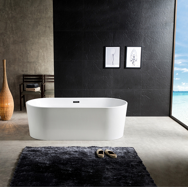 Акриловая ванна Azario Bristol BRI16080 160x80 , изображение 4