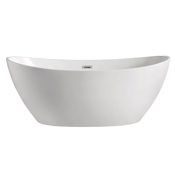 Акриловая ванна Azario Glasgow GLA16778 166x78 , изображение 3