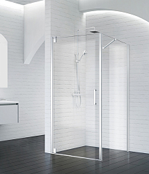 Фото Душевой уголок BelBagno Marmi AH-1-90/80-C-Cr