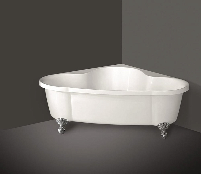 Акриловая ванна BelBagno BB07 150х150 , изображение 2