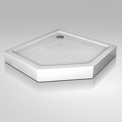 Фото Поддон для душа RGW Acryl LUX/TN-TR 90х90
