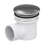 Сифон для поддона RGW Velplex QYD-02 хром , изображение 1