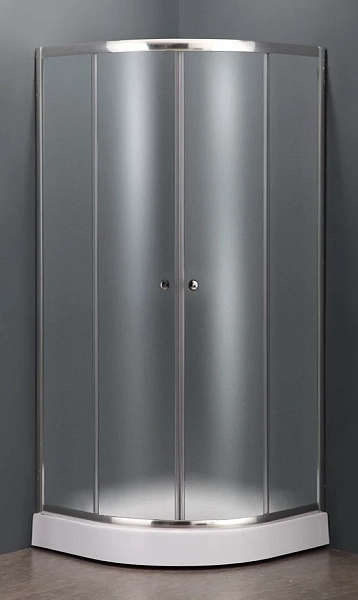 Душевой уголок RGW Dolphin TN-204-J 80x80 стекло рифленое , изображение 1