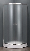 Душевой уголок RGW Dolphin TN-204-J 80x80 стекло рифленое , изображение 1