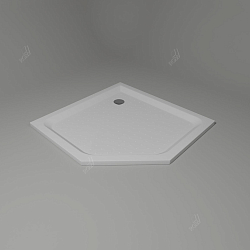 Фото Поддон для душа RGW Acryl LUX/TN-TR 100х100