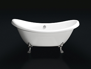 Фото Акриловая ванна BelBagno BB05 180х75