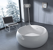 Изображение Акриловая ванна BelBagno BB30-1550 155х155 Акриловая ванна BelBagno BB30-1550 155х155 , изображение 2