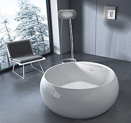 Фото Акриловая ванна BelBagno BB30-1550 155х155