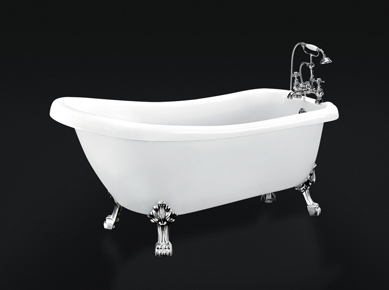Акриловая ванна BelBagno BB20-1700 170х73 , изображение 2