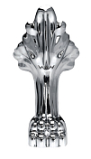 Ножки для ванны BelBagno BB-LEG-LION-CRM хром