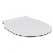 Крышка-сиденье Ideal Standard Connect Air E036601 с микролифтом, петли хром