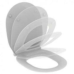 Фото Крышка-сиденье Ideal Standard Connect Air E036601 с микролифтом, петли хром