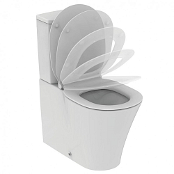 Фото Крышка-сиденье Ideal Standard Connect Air E036601 с микролифтом, петли хром