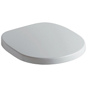 Крышка-сиденье Ideal Standard Connect E712701 с микролифтом, петли хром