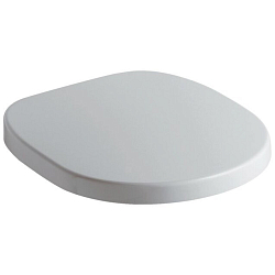 Фото Крышка-сиденье Ideal Standard Connect E712701 с микролифтом, петли хром