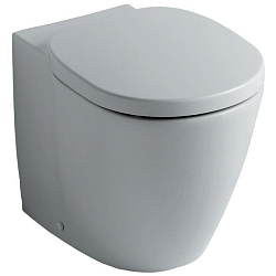 Фото Крышка-сиденье Ideal Standard Connect E712701 с микролифтом, петли хром