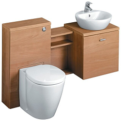Фото Крышка-сиденье Ideal Standard Connect E712701 с микролифтом, петли хром