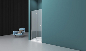 Фото Душевая дверь в нишу BelBagno Albano BS-12-100-C-Cr