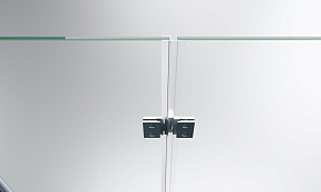 Фото Душевая дверь в нишу BelBagno Albano BS-12-100-C-Cr