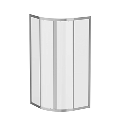 Фото Душевой уголок BelBagno Due R-2-90-C-Cr