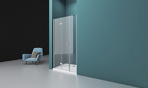 Фото Душевая дверь в нишу BelBagno Albano BS-13-60+60-C-Cr