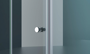 Фото Душевая дверь в нишу BelBagno Albano BS-13-60+60-C-Cr
